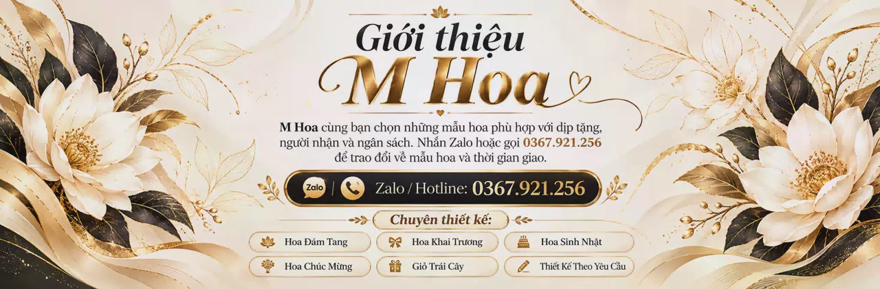 Ảnh bìa Shop hoa tươi Phường Bắc Hồng Lĩnh Hà Tĩnh - Hoa đẹp theo ý bạn